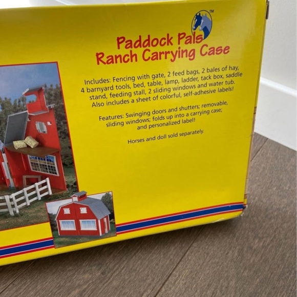 Breyer Paddock Pals Gift Set - RARE no. 1622 NEW IN‎ BOX - Picture 5 of 5